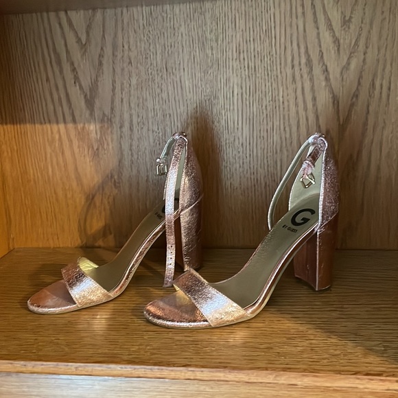 Pink guess sandal heels - Picture 2 of 3